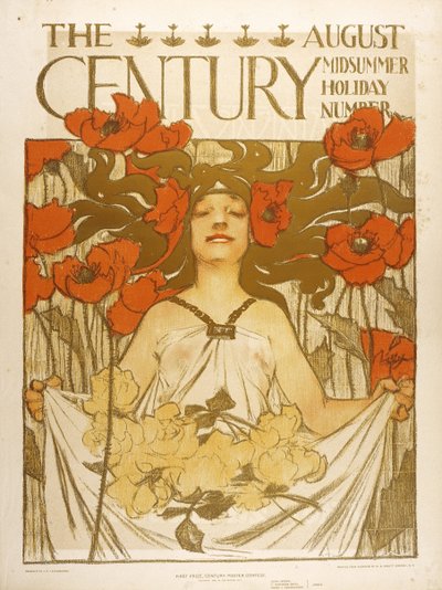 The Century. August by Joseph Christian Leyendecker